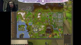 Dorics Quest Stronghold of Security and Below Ice Mountain  Old School RuneScape VOD  112024 [upl. by Atinev964]