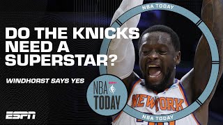 Do the New York Knicks need a SUPERSTAR ⭐️ Theyre TOUGH AS HELL  Zach Lowe  NBA Today [upl. by Rai]