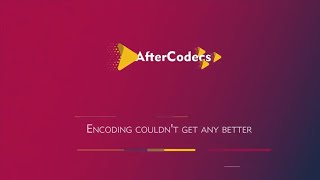 AfterCodecs for Premiere Pro Media Encoder and After Effects [upl. by Cohbert]