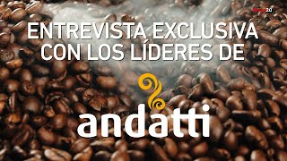 Entrevista exclusiva con los líderes de andatti [upl. by Seaddon]