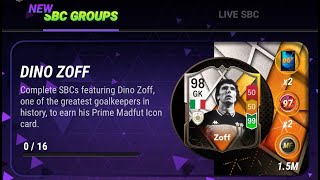 ZOFF 98 ALL SBC SOLUTION MADFUT 24 [upl. by Dlanar]