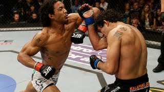 UFC 164 Benson Henderson Entrevista Previa [upl. by Nahtanoj]