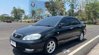 Review Mobil Bekas Corola Altis 2003 Mobil Sedan Murah Paling nyaman ‼️ [upl. by Salina]