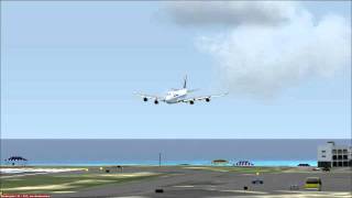 747 Crash St Maarten MUST WATCH [upl. by Anial148]