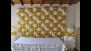 😇 DECORACION PRIMERA COMUNION  MESA PRINCIPAL TRADICIONAL [upl. by Priestley]