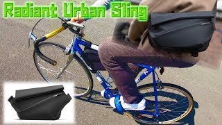 【Radiant Urban Sling】自転車乗りにもオススメ！大容量スリングバッグがめっちゃいい！ [upl. by Kimball]