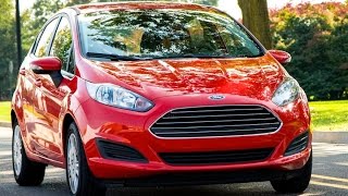 2015 Ford Fiesta EcoBoost review 10Litre [upl. by Lynn275]