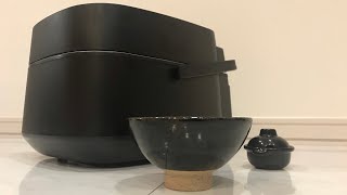 パナソニックの炊飯器を購入！Wおどり炊き！最新家電 これは間違いなく最高峰かも。 [upl. by Atikahc]