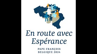 Visite du pape François en Belgique du 26 au 29 septembre 2024 [upl. by Aneba]