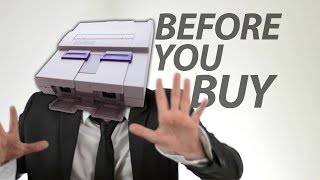 SNES Classic  Before You Buy [upl. by Gunther]