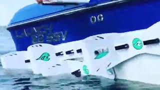 NautiCurl 6pack Best Wake Shaper Making Waves [upl. by Naened]