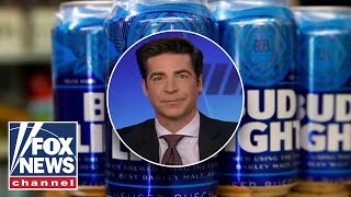 Jesse Watters Should we let Bud Light transition back into a man [upl. by Oicnanev]