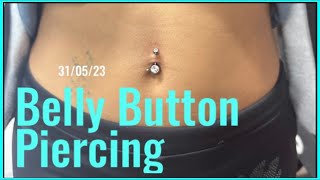 How To Do A Belly Button Piercing Safe [upl. by Casimir588]