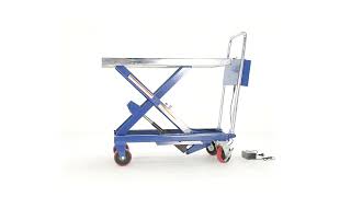 CART Linear Actuated Elevating Carts [upl. by Aneles]