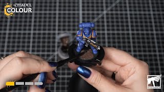 How to Use Citadel Colour Technical Paints  Beginner  Warhammer Painting Essentials [upl. by Joappa444]