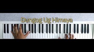 DUNGOG UG HIMAYA  INTRO PART MELODY AND CHORDS TUTORIAL [upl. by Lokim468]