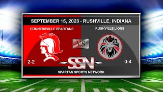 CHS Football  Rushville  September 15 2023 [upl. by Etrem]