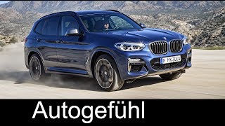 Allnew BMW X3 M40 amp 30d Preview 2018  Autogefühl [upl. by Behn]