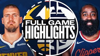 NUGGETS at CLIPPERS  FULL GAME HIGHLIGHTS  December 1 2024 [upl. by Siurad]