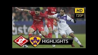 Spartak Moscou vs Maribor 11  extended Highlights amp All Goals UEFA 2111 2017 HD [upl. by Svoboda]