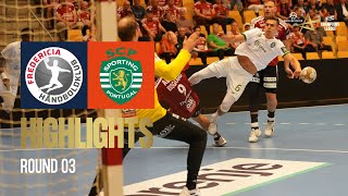 Fredericia Håndbold Klub 🆚 Sporting CP  Round 2  Machineseeker EHF Champions League 202425 [upl. by Onitselec]