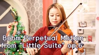 Bohm Perpetual Motion from quotLittle Suitequot op6Suzuki violin Vol4 [upl. by Kerrin]