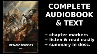 Metamorphoses 12 🌟 By Ovid FULL Audiobook [upl. by Yltsew]