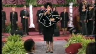 Vickie Winans sings SAFE IN HIS ARMS [upl. by Onfre544]