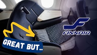 TRYING FINNAIR NEW Business Class for 24 Hours [upl. by Nonna]