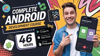 Full Android Development Masterclass  14 Real Apps46 Hours [upl. by Ailehs]