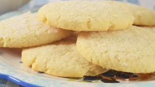 Old Fashioned Sugar Cookies Recipe Demonstration  Joyofbakingcom [upl. by Hett]