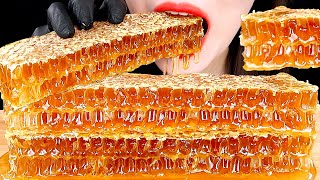 ASMR RAW HONEYCOMB COMPILATION 벌집꿀 먹방 모음 MUKBANG EATING SOUNDS 咀嚼音 ハニカム  ZOEY ASMR [upl. by Tsugua]