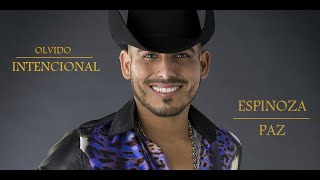 Olvido Intencional  Espinoza Paz KARAOKE [upl. by Ettennahs]