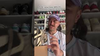 Reselling ASICS in 2020 vs 2024 sneakers sneakerhead asics comedy [upl. by Mou239]