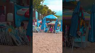 🏖️ Beautiful Place  Maresias Beach São Paulo Brazil shorts beach travel praia [upl. by Gresham]