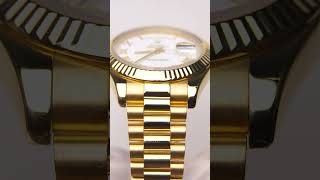 Rolex DayDate II 41 President Yellow Gold White Dial Mens Watch 218238 l SwissWatchExpo [upl. by Sylram]