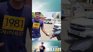 New Activa Mileage test Telugu 🔥💯 shorts activa viralvideo [upl. by Jeu662]