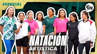 LA NATACION ARTISTICA MEXICANA Y UNA CITA CON LA HISTORIA EN LOS JUEGOS OLÍMPICOS PARÍS 2024 [upl. by Penney606]