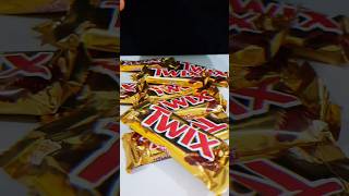 Twix Chocolate Bar Unboxing  Asmr viral trending shorts [upl. by Erdnaed]