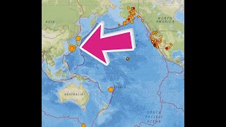 Large 71 Earthquake Japan Potential Mega Quake on Nankai Trench California Eq activity 882024 [upl. by Jeanine]