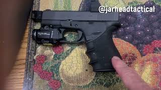 TRICKED OUT GLOCK 43X MOS JarHeadTactical [upl. by Airakaz]