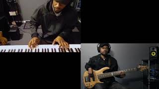 Travis Greene You Waited  Music Cover [upl. by Enywad]