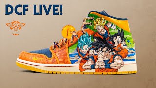 LIVE QampA All Things Custom Kicks [upl. by Nylesoj]