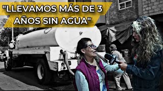 ASÍ ES VIVIR SIN AGUA en ECATEPEC una de las COLONIAS MÁS PELIGROSAS de MÉXICO  Ruido Social [upl. by Zosi]