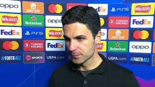 quotIts The Champions League You Get Punishedquot 😬 Arteta Gives Honest Review  LiveScore [upl. by Analart]