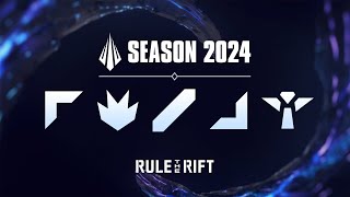 2024 SEASON OPENING  RULE THE RIFT [upl. by Lonnard]