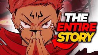 The ENTIRE Jujutsu Kaisen Story Explained [upl. by Frances]