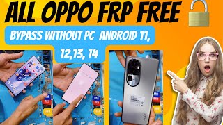 oppo reno 10 pro 5g frp bypass android 14 [upl. by Pia422]