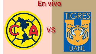 Club America vs Tigres en vivo Mexico Liga MX Femenil [upl. by Gnolb409]