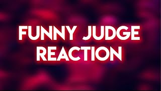 Funny Judge Reaction   Codfish BArt Alexinho Dharni Reeps One [upl. by Sillek]